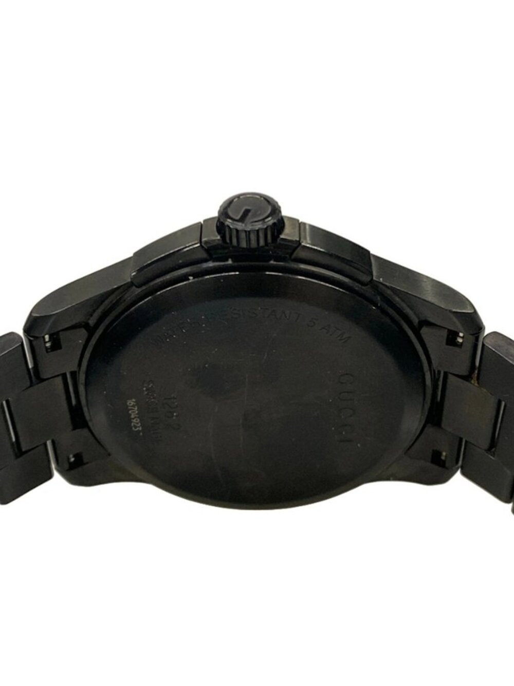 GUCCI G Timeless 126.2 1******* Black Men's Wrist Watch - Picture 11 of 12